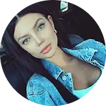 Полина познакомилась на